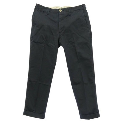 VISVIM 15SS 0116105008003 HIGH-WATER CHINO High water chino pants navy 2 men's