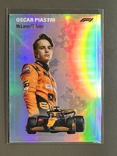 2025 Topps Chrome Formula 1 - F1 1954 Topps Oscar Piastri #1954-8