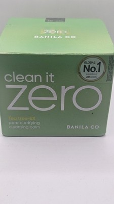 Banila Co Clean It Zero Pore Clarifying Cleansing Balm Tea Tree-EX  100ml NEW
