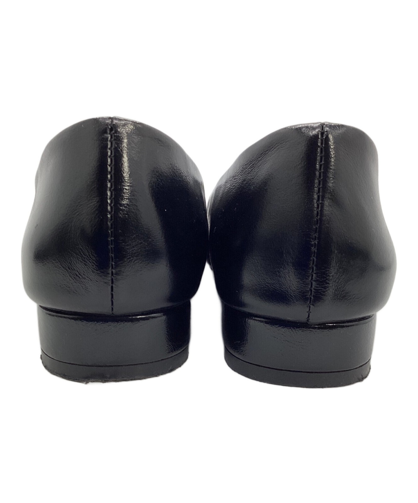 Ameri HEART MOTIF POINTED TOE PUMPS Black Size: S - image 4