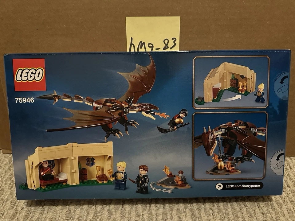 LEGO HARRY POTTER Hungarian Horntail Triwizard Challenge 75946 BRAND NEW, SEALED - Image 2 of 2