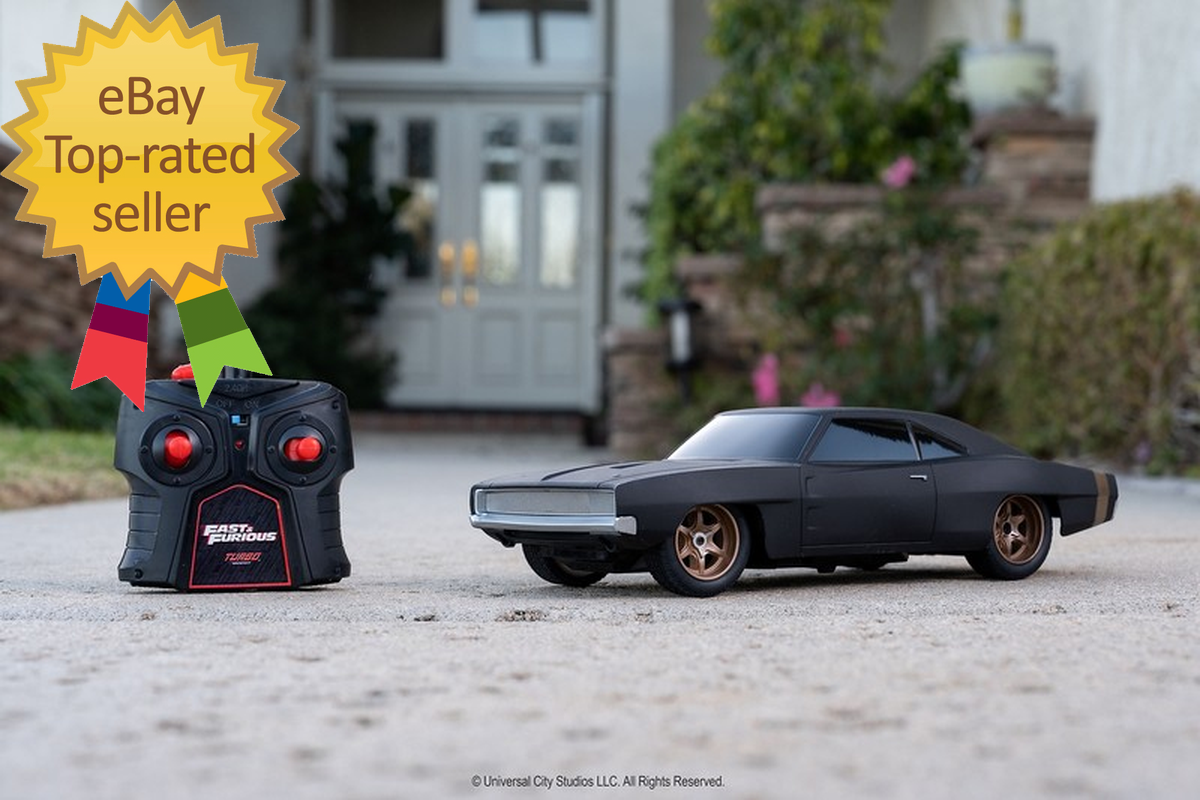 Fast & Furious 1:16 Dom'S 1968 Dodge Charger Widebody RC