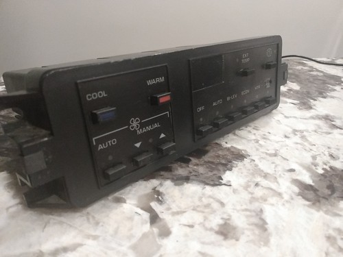 1986-1989 Chevy Corvette C4 Climate Control AC Heat ATC Defrost 88960915 OEM✅ - Picture 8 of 8