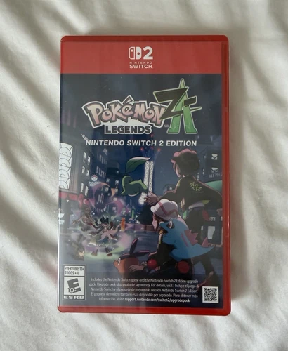 Pokemon Legends: Z-A Nintendo Switch 2 Edition
