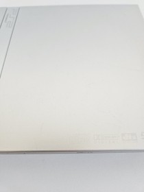 PlayStation 2 PS2 Slim Silver Console Only NO CORDS Tested Works SCPH-77001