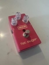 MXR M94SE Guitar Pedal Fat Sugar Drive Overdrive Effects, Pink