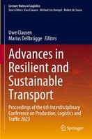 Uwe Clausen (U. A.) | Advances in Resilient And Sustainable Transport | Buch