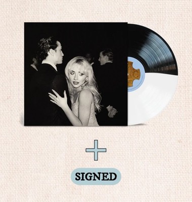 SABRINA CARPENTER SIGNED Vinyl ''Man's best friend'' original Autogramm NEU SEALED
