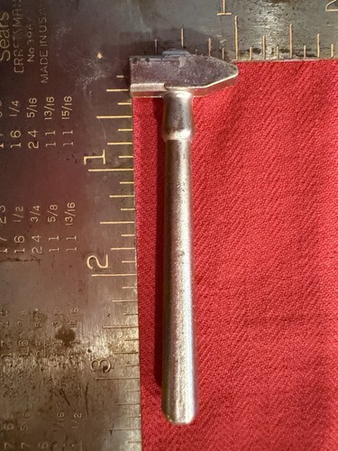 Vintage Toffee Hammer See’s Candies Miniature Candy Hammer Advertising - Picture 6 of 8