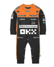 ib 2023 New Season F1 Mclaren Baby Jumpsuit Formula One Team Racing Car Gulf Boy