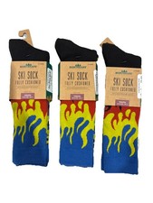 New Northeast Youth Ski Socks 3 Pairs Size Small 13K-4 