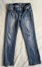 Wrangler Rock 47 Low Rise Jeans 27x30 Embellished Back Pockets ( Tag Unreadable)
