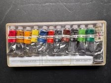 SAKURA Water Colors - Used mostly full tubes 5 c.c.