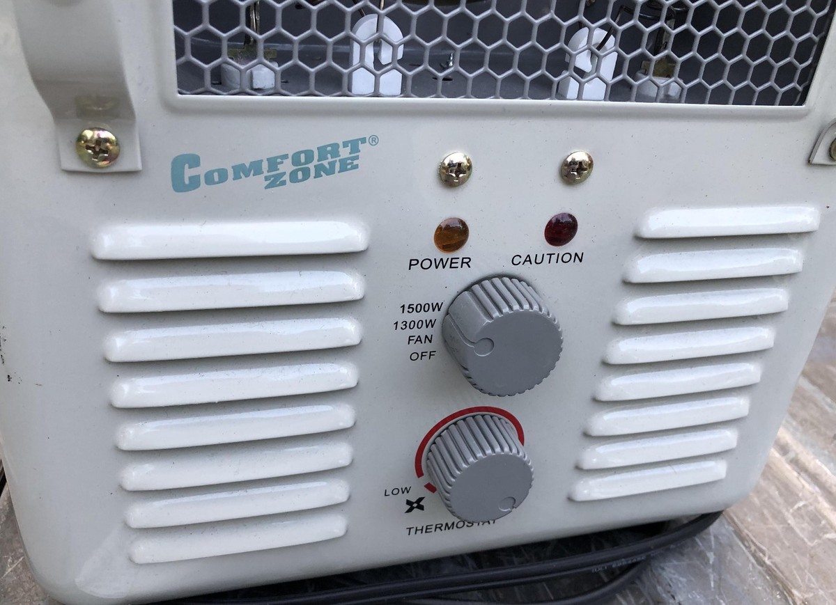 Comfort Zone CZ792 Electric Heater space milk house utility howard
