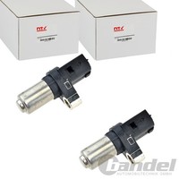2X NTY ABS-SENSOREN Vorne Beidseitig Passend FÜR Volvo 850 C70 S70 V70