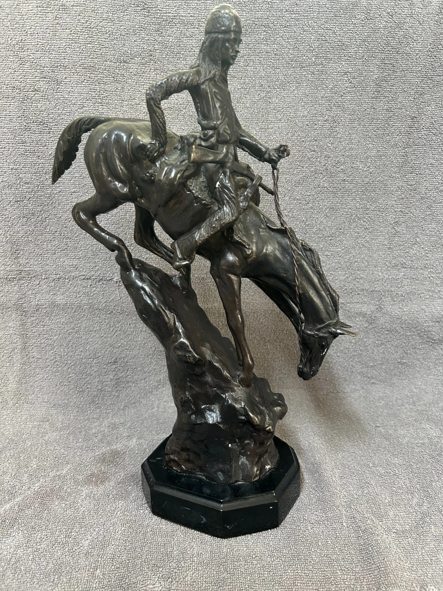 Las mejores ofertas en Frederic Remington esculturas de Arte de