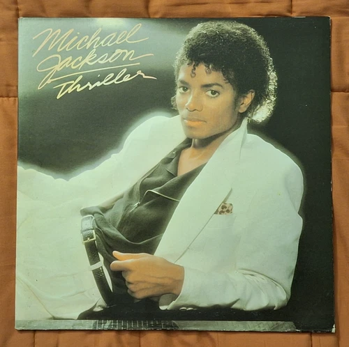 Michael Jackson - Thriller (Vinyl LP, 1982) Epic Records QE38112
