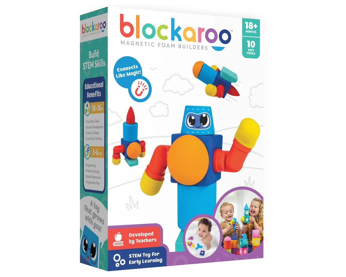 Juego De 35 Piezas De Vehículos De Construcción Magnéticos Y Transformables – Creativo Rompecabezas Con Caja De Almacenamiento Para Niños De 3 A 8 Años
