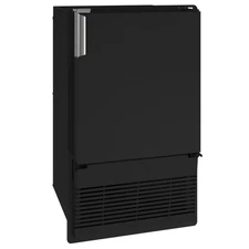 U-Line Marine Crescent Ice Maker - Flush to Cabinet - Black 115V