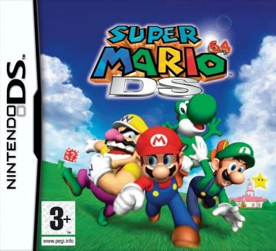 Super Mario 64 Nintendo DS Video Games