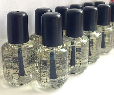 CND SOLAR OIL Nail & Cuticle Conditioner 3.7ml Bottle!!! Set Of 4!!!