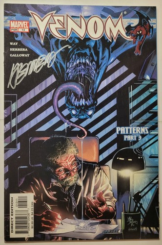 Venom 12 & 13 signiert von Francisco Herrera Kunst Mike Deodato Daniel Way Story 2003 - Bild 9 von 12