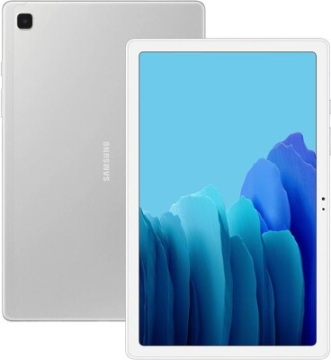 Samsung Galaxy Tab A7 SM-T505 32 GB, WLAN + 4G entsperrt 10,4 Zoll   silber UK