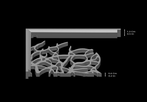 Painting, minimalist, art deco, abstract figure . File STL - OBJ for 3D Printing - 第 14/17 張圖片
