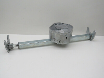 UMI Orbit FSDB-OBH Fan Support Deep Box w/ Old Work Bar Hanger 16-24'', 70lb Max