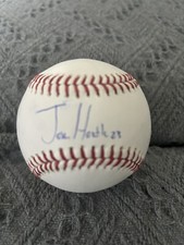 JOSH HARTLE WAKE FOREST DEMON DEACONS SIGNED RAWLINGS OMLB BASEBALL BAS BECKETT