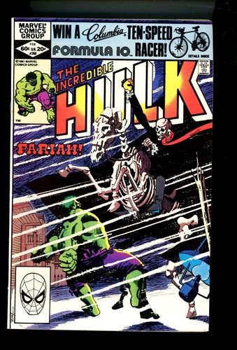 3 MARVEL THE INCREDIBLE HULK COMICS- #267 268 269 GD/VG Cond. - Picture 3 of 6