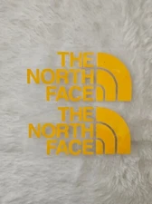 Two North Face Logo Iron On Decal / FREE SHIPPING in the US DIY