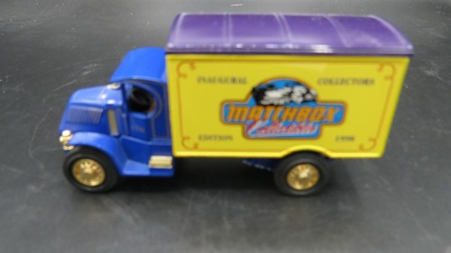 Mack AC 1920 Collector's Guild caja de cerillas coleccionables año 052/b-m ¡sin usar y en caja! - Imagen 2 de 5