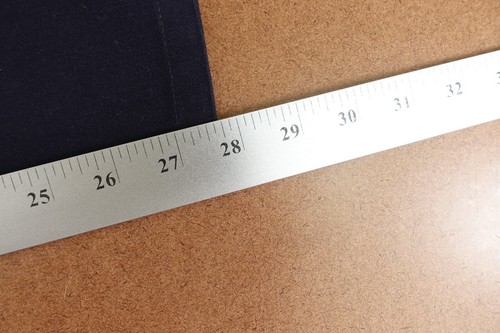 Limited Too Girls Size 14 Navy Blue Straight Leg Uniform Chino Pants NWT - Picture 9 of 9