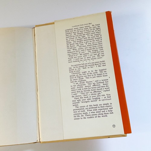 Ein bisschen Honig nach dem Abendessen W E Thorn Hardcover Buch Inspiration Humor Reden - Bild 12 von 19