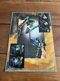 lego brochure catalog N31 manual lego technic bionicle tarakava ref 8549