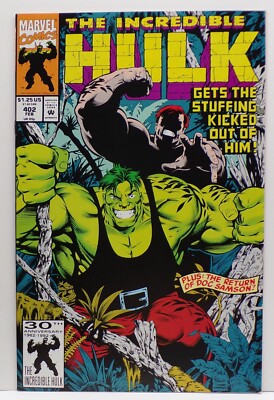 Hulk #402 --1993--