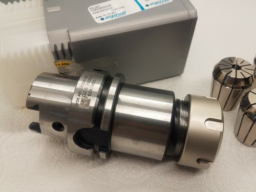 Ingersoll HSKA63ER32X100 Rotary Tooling, ER Collet Chuck DIN6499 with Collets - Picture 2 of 5