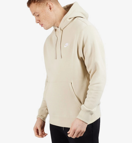 Nike Men's Sportswear Club Fleece Pullover Hoodie BV2654 L - 第 12/12 張圖片