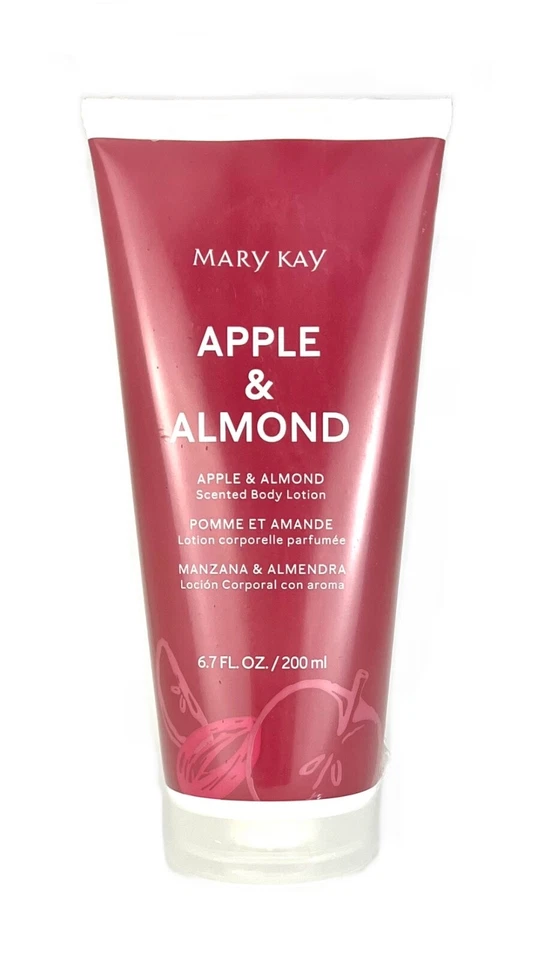 MARY KAY MANZANA Y ALMENDRA ~ LOCIÓN CORPORAL PERFUMADA ~ TAMAÑO COMPLETO ~ 6,7 FL. OZ~SELLADO! Foto 3 de 3