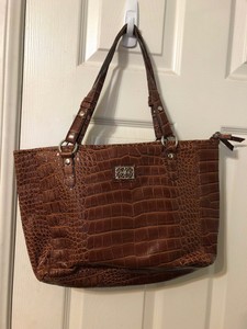 Details About Large Brown Bueno Purse