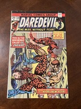 Daredevil #120 - 1st App El Jaguar with Black Widow. Marvel 1975.