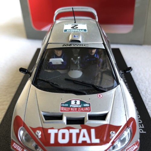AutoArt Slot Racing Peugeot 206 WRC 1:32 - Brand new/Unopened - Picture 5 of 15