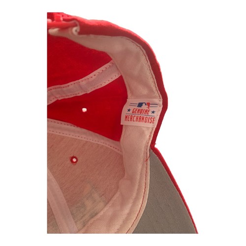Vintage Atlanta Braves Turner Field Hat SnapBack Baseball Cap - Red - Picture 4 of 4