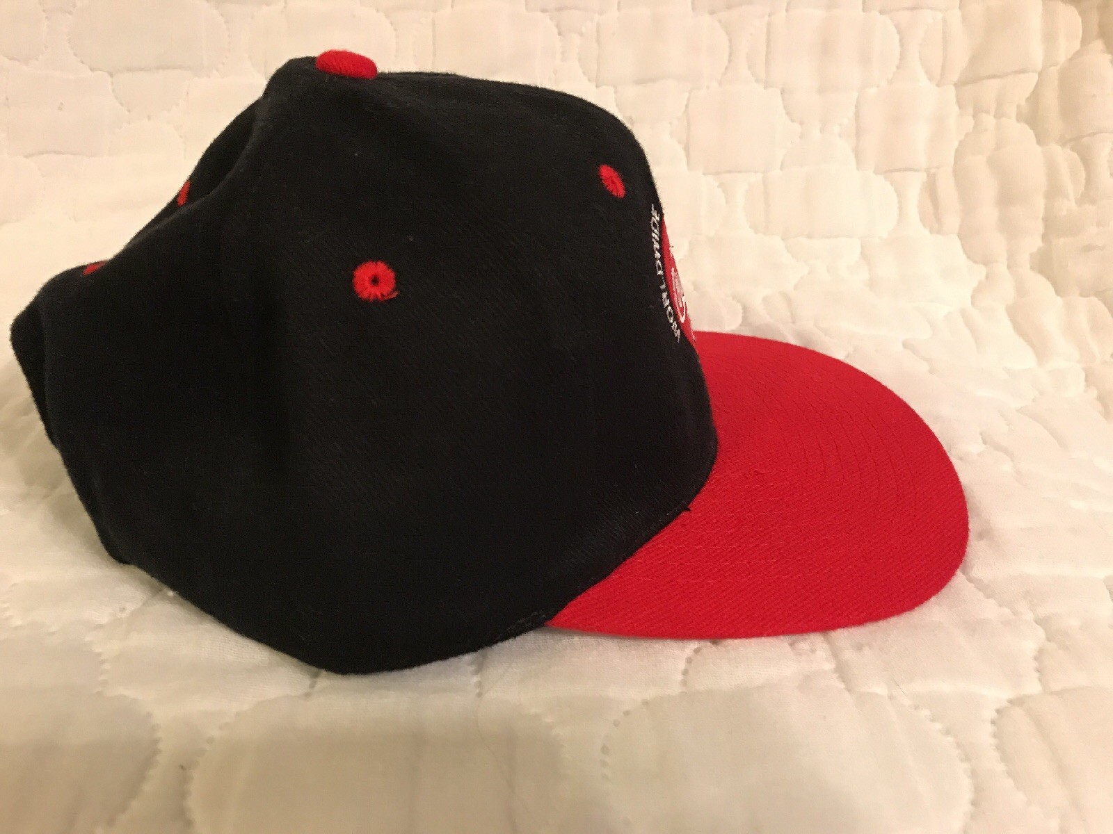 1998 Coca Cola Olympic Hat • Partner Worldwide Olympic Partner • 838599 1998 Coca Cola Olympic Hat • Partner Worldwide Olympic Partner • 838599
