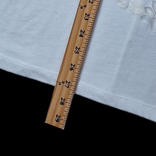 Women's Short Sleeve Solid Tops Casual Polyester Cotton Shirt Loose Blouse Sz L - Picture 16 of 22