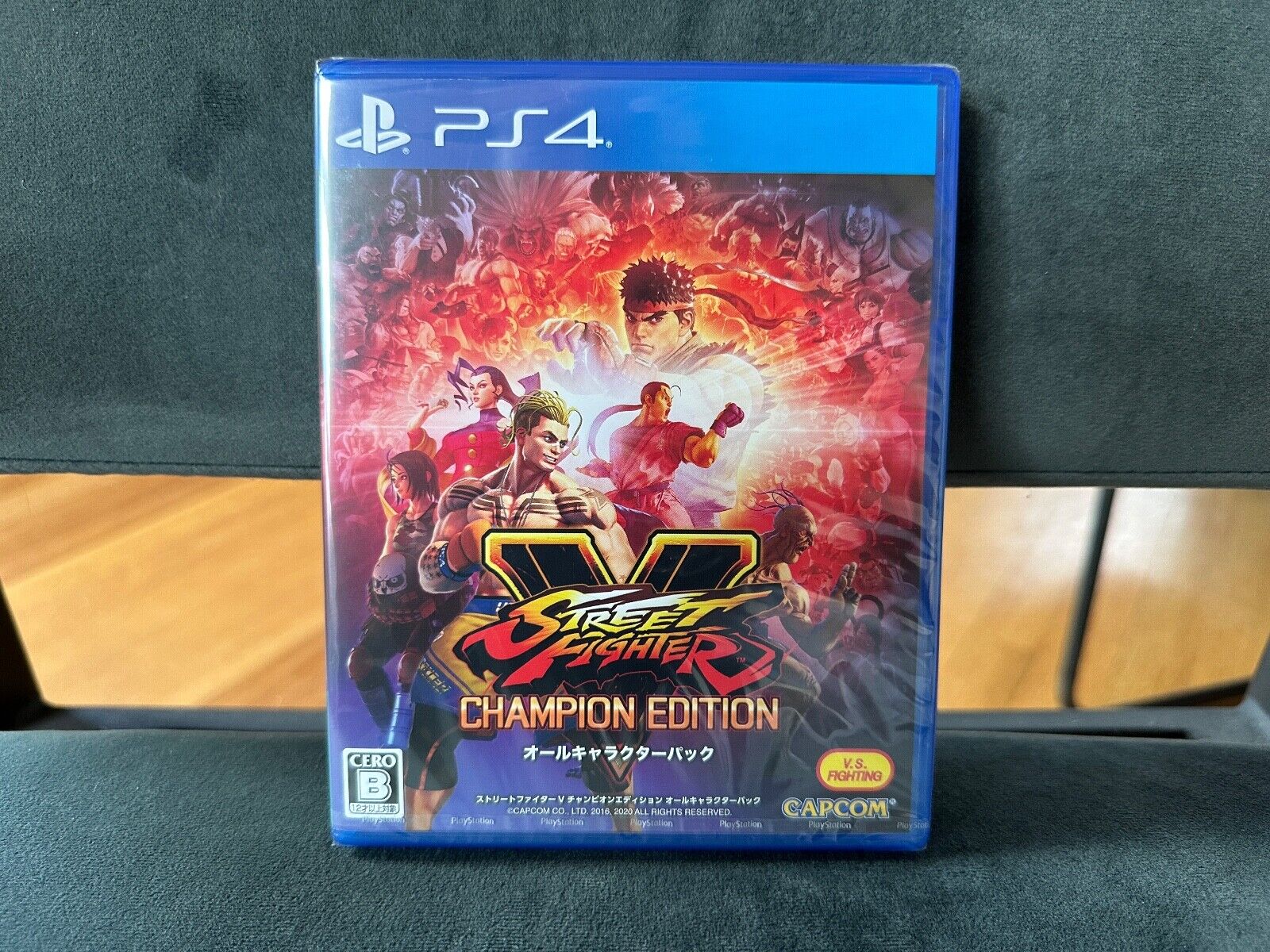 Bundle PS4 com Street Fighter V chegou hoje às lojas