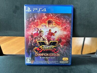 Street Fighter V: Champion Edition - PlayStation 4