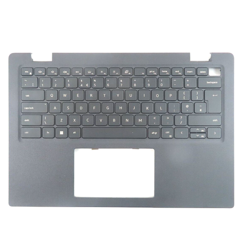 UK Black (Backlit) Keyboard & Palmrest (W/O Touchpad) Assembly