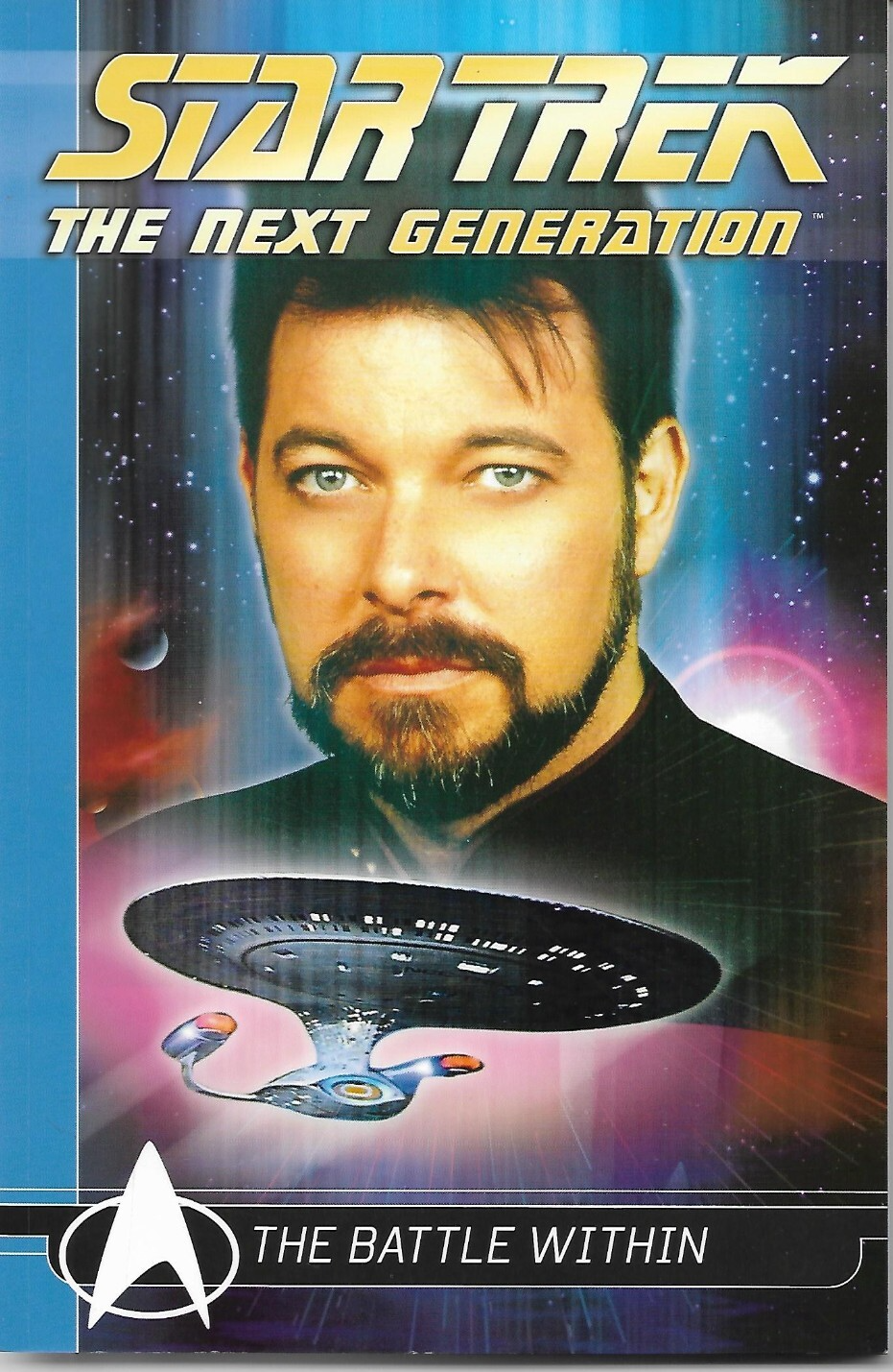 STAR TREK NEXT GENERATION - BATTLE WITHIN Graphic Novel (S)